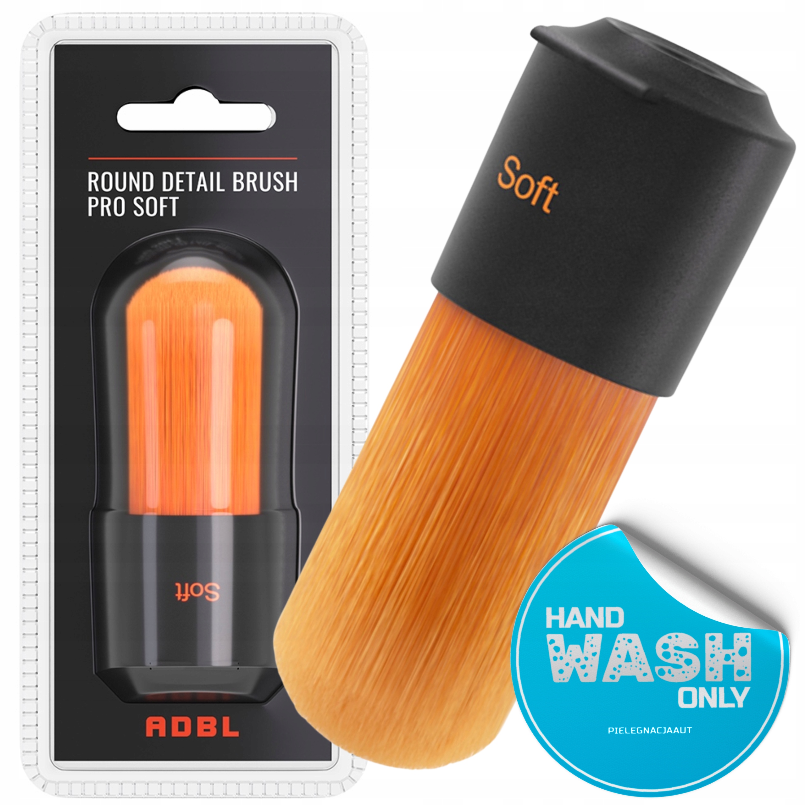ADBL Brush PRO SOFT - Pędzel detailingowy miękki