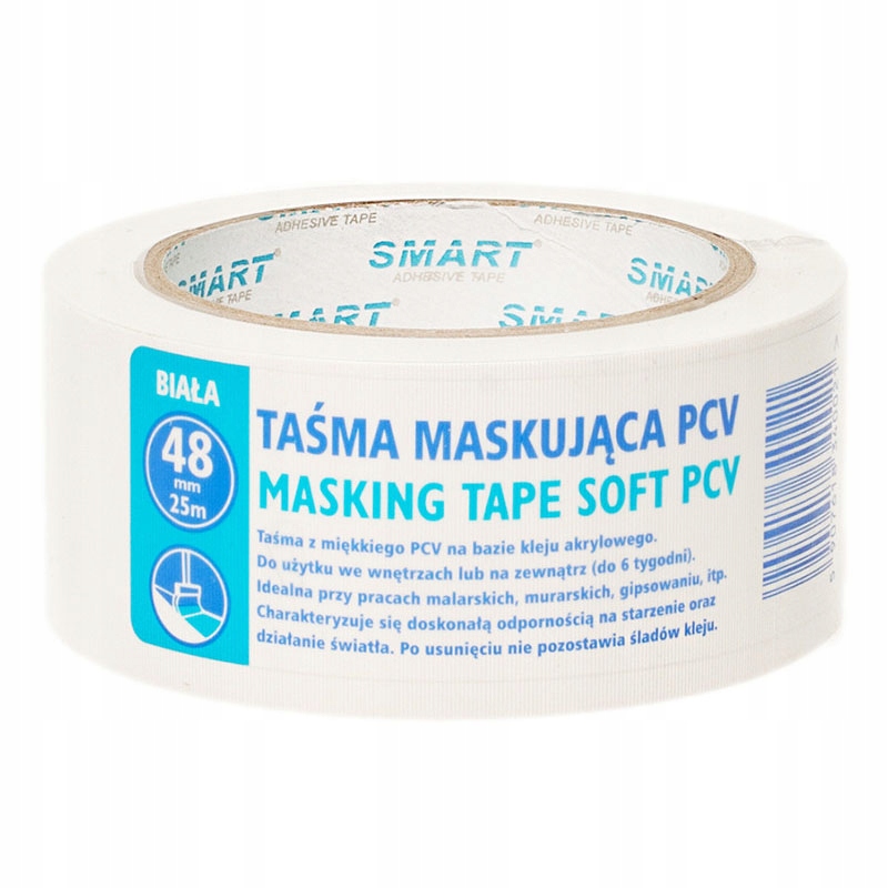 

Taśma Tynkarska Elewacyjna Karbowana 38mm x25m Pcv
