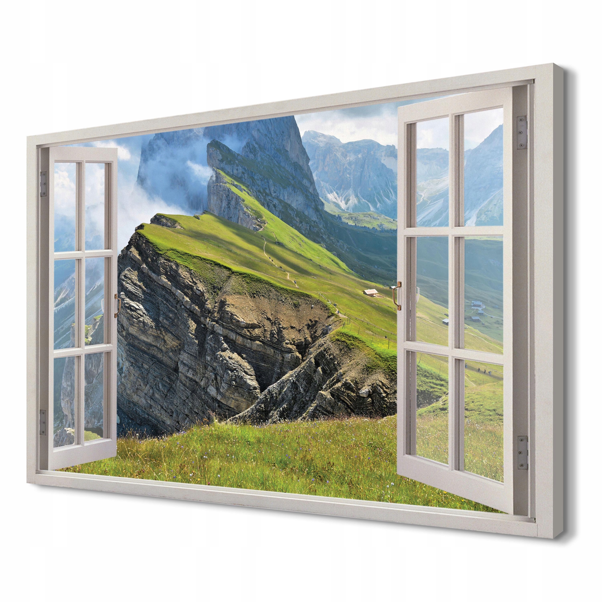 

Łańcuch górski Foto na płótnie 3d 120x80 do wnętrz