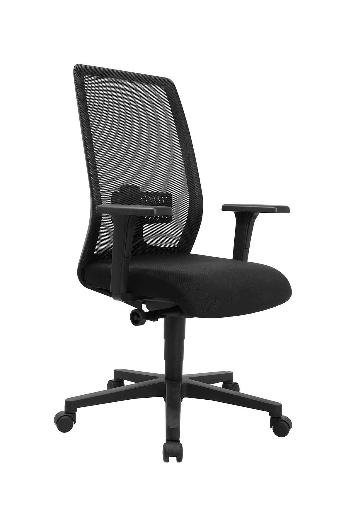 Topstar Krzesło biurowe Eurostar 200 czarny/czarny czarny/czarny Standard