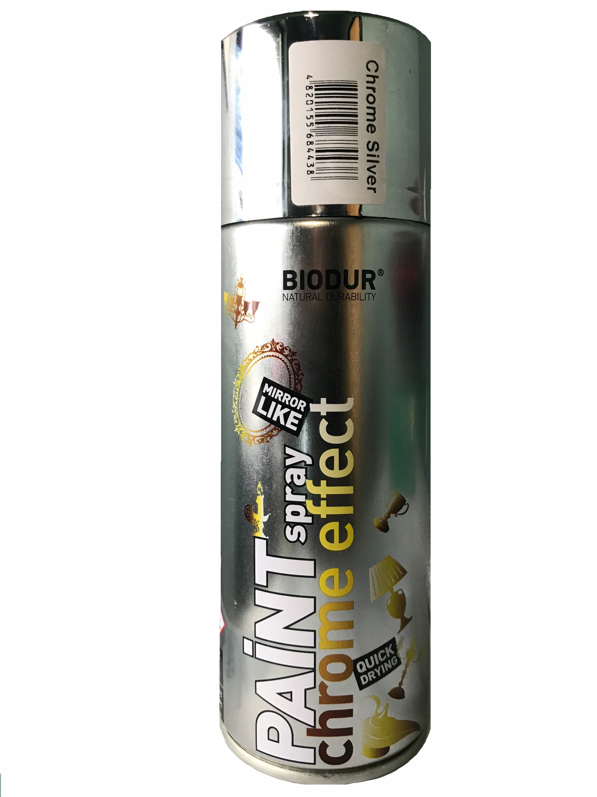

Farba Emalia Srebrzanka Efekt lustra ,chrom Silver