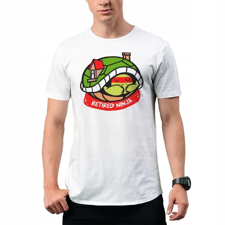 

Koszulka T-Shirt Retired Ninja 2XL