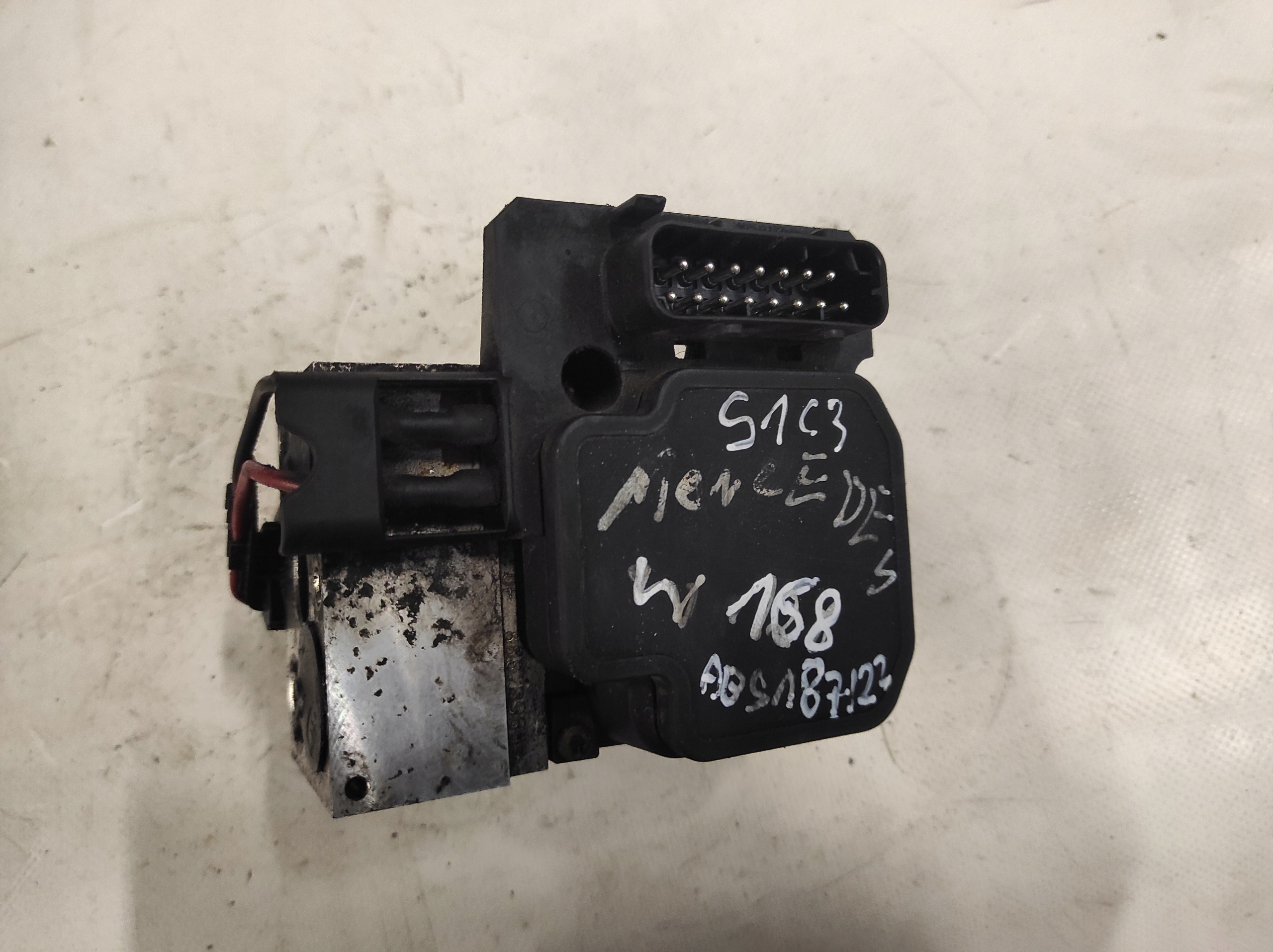 Mercedes W168 A-klassa 0265202412 Pompa ABS