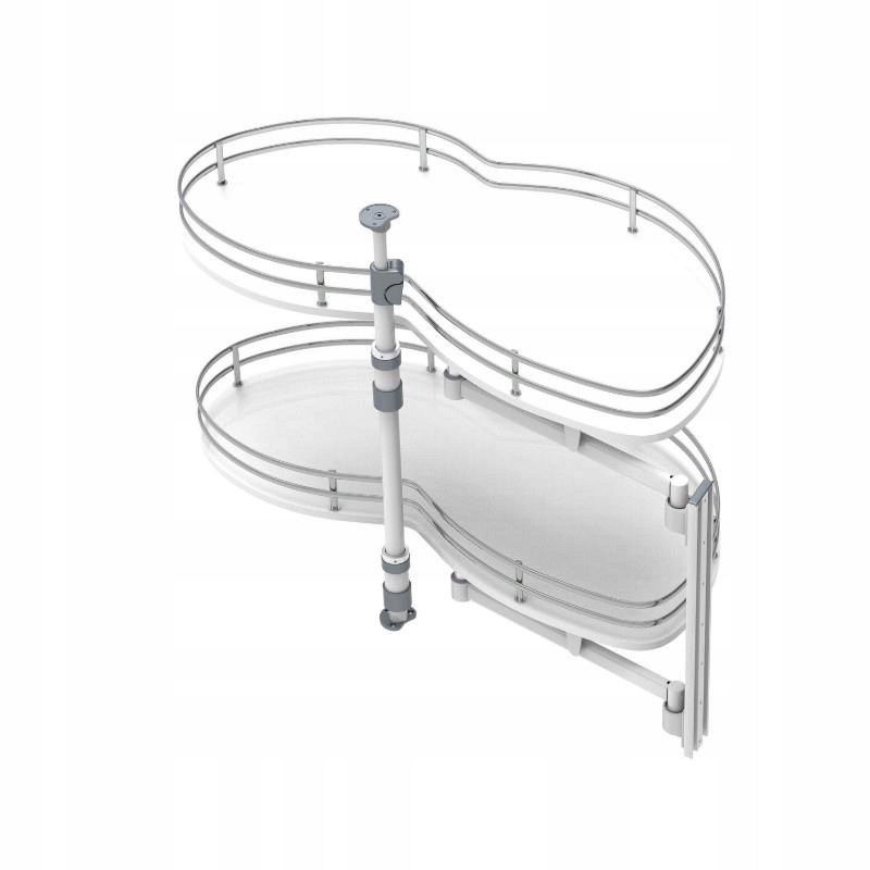

Nerka corner Prawy 450mm GN-900 soft Biały
