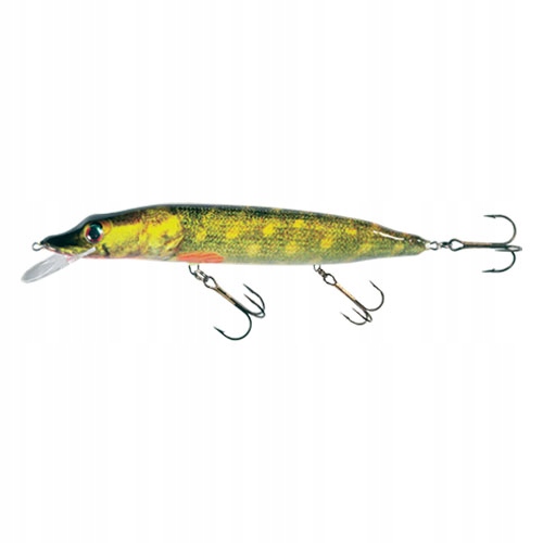 Wobler pływający Jaxon Pike 16cm 30g kol.BM gł.schodz.1-3,5m 1szt.
