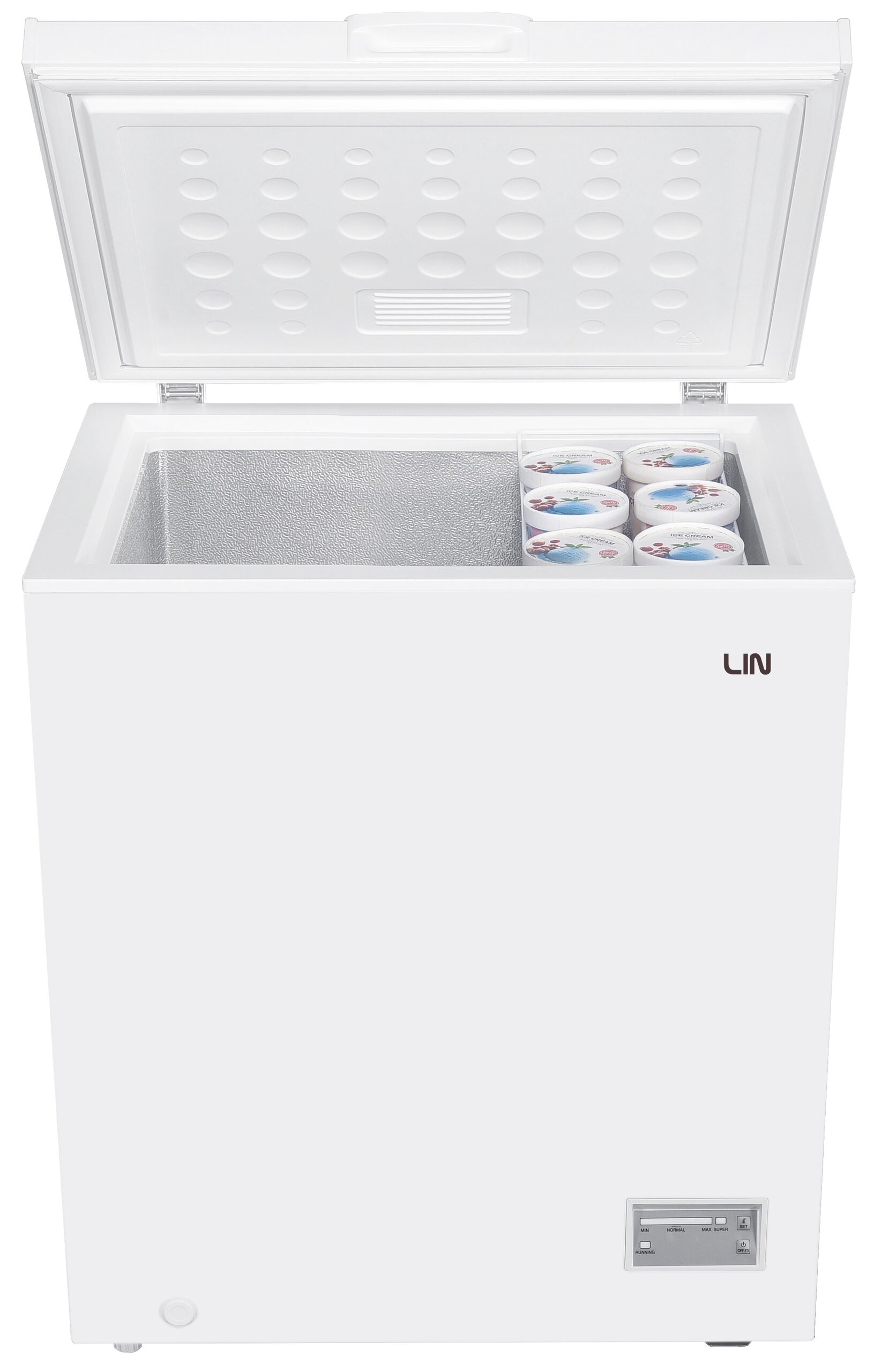 Zamrażarka LIN LI-BE1-145 biała 142 L Marka Lin