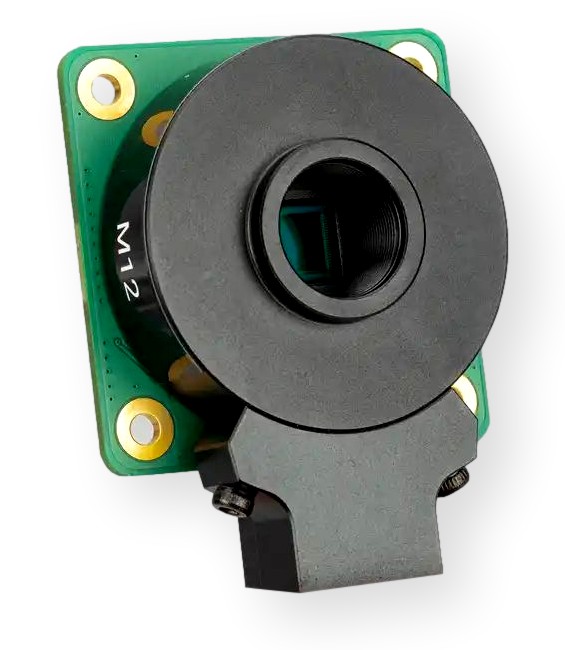 Kamera Raspberry Pi Hq 12,3 Mp Sony IMX477 Csi Cs C-Mount