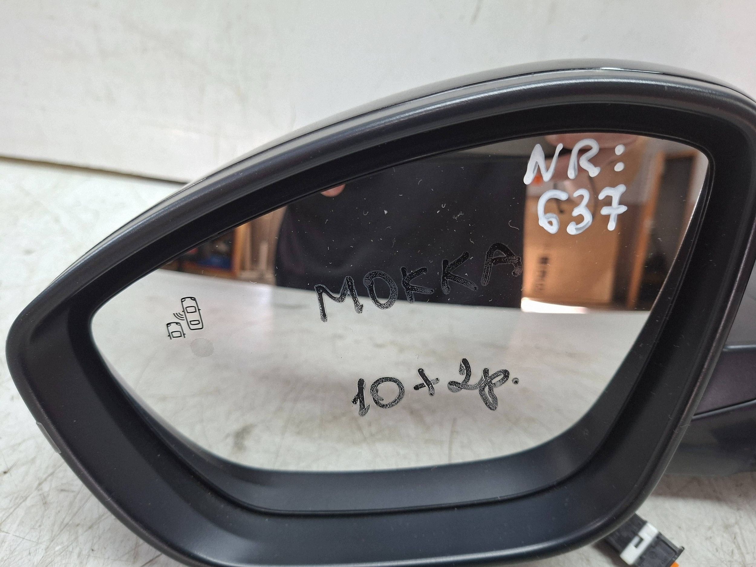 mirror left 12 vertical 98358869 OPEL MOKKA II 2020