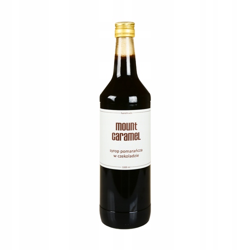 Levně Mount Caramel Pomeranč V Čokoládě 1000 ml