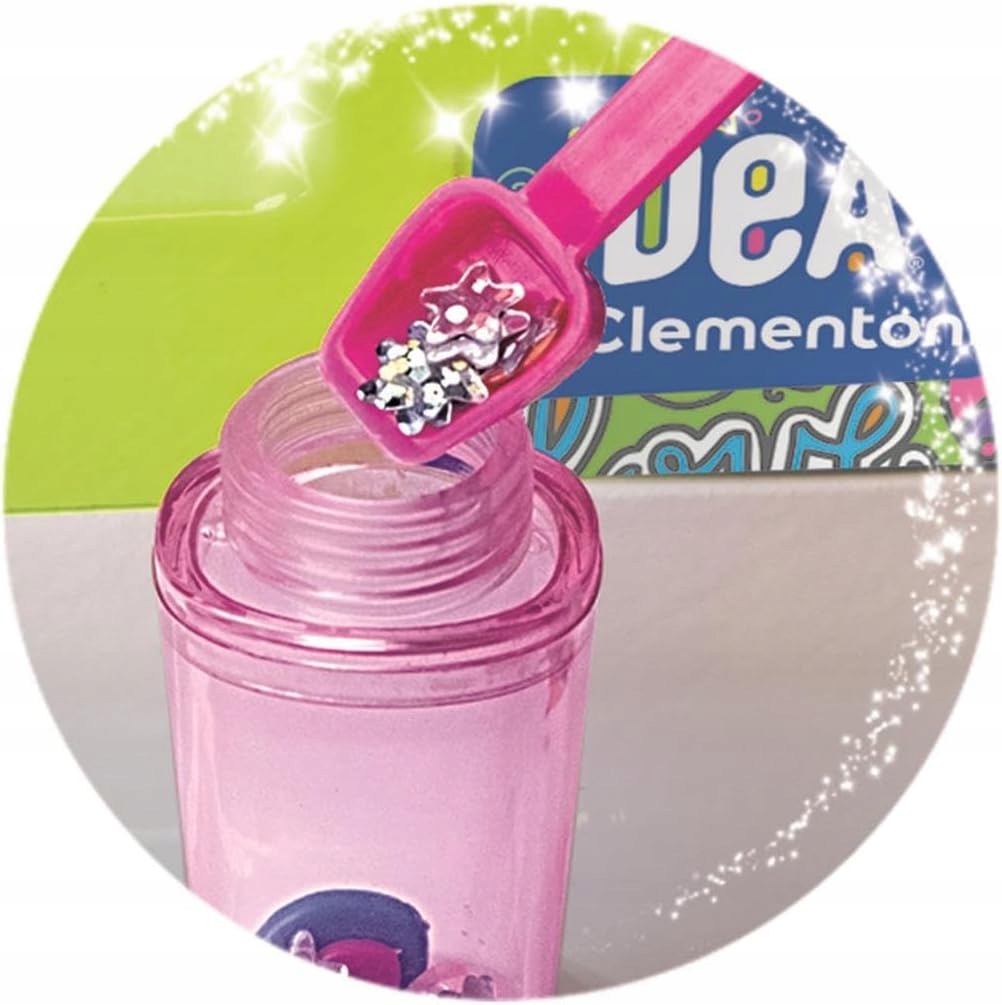 CLEMENTONI CREA IDEA FABRYKA MARKERÓW stwórz niepowtarzalne markery +6 lat Wiek dziecka 6 lat +