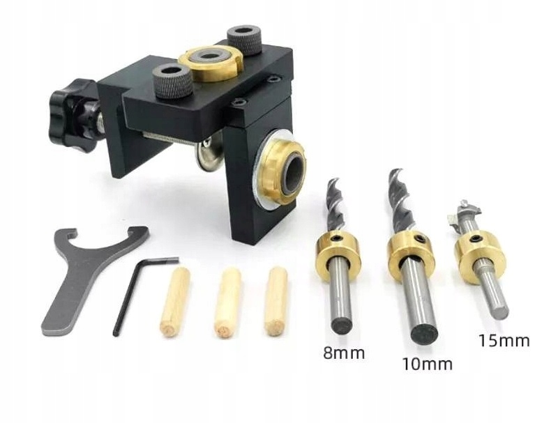 Szablon do połączeń mimośrodów 3w1