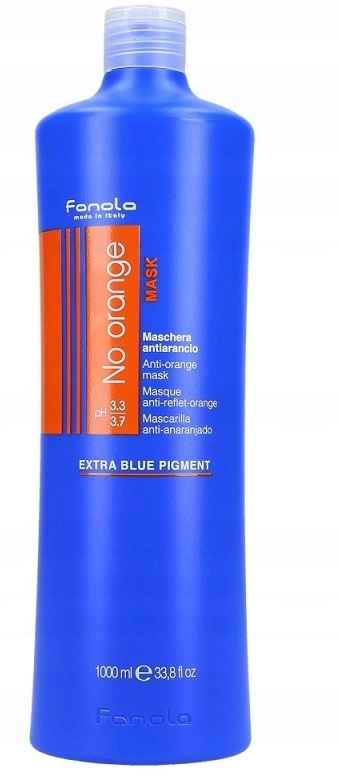 FANOLA NO ORANGE MASKA DO CIEMNYCH WŁOSÓW 1000 ml