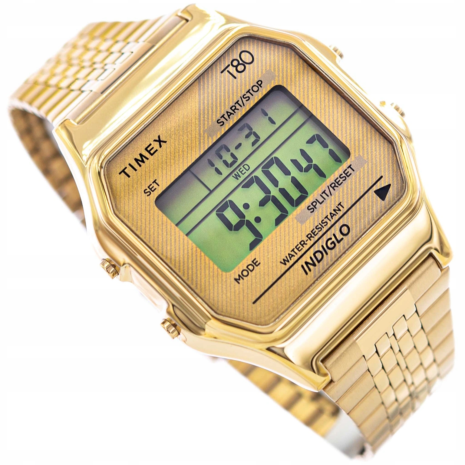 Pánské Hodinky Timex TW2R79200 T80 Retro Digitální
