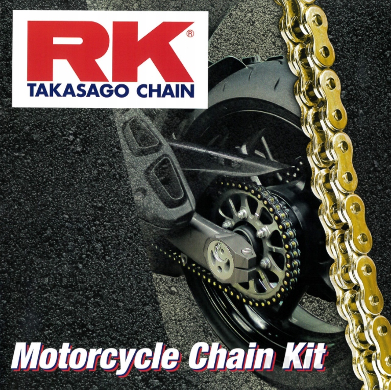 Sada pohonu Rk 520XSO2 Suzuki Gs 500 E Eu