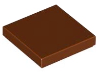 

Lego 3068b płytka tile 2x2 brązowy 1 szt Nowy