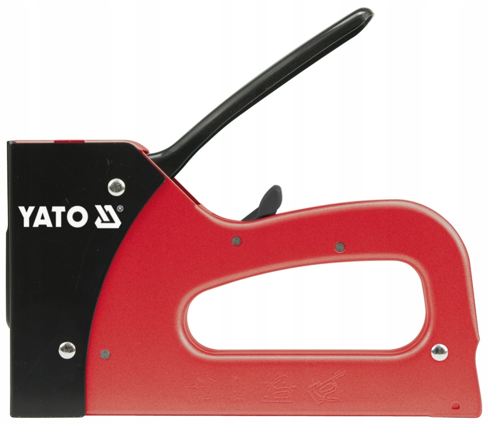 

Solidny Zszywacz Tapicerski Ręczny 6 16 mm Yato