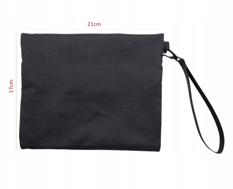 ANTYZAPACHOWA SASZETKA TOREBKA BEZZAPACHOWA Z ZAMKIEM SZYFROWYM SMELL PROOF Model SMELL PROOF BAG