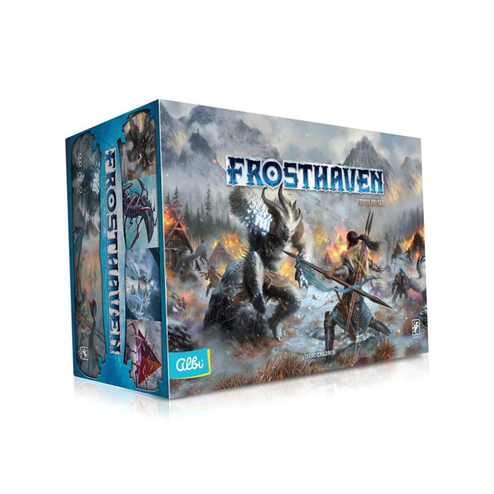 Gra Planszowa Frosthaven Gra Planszowa Polska Edycja Albi Albi