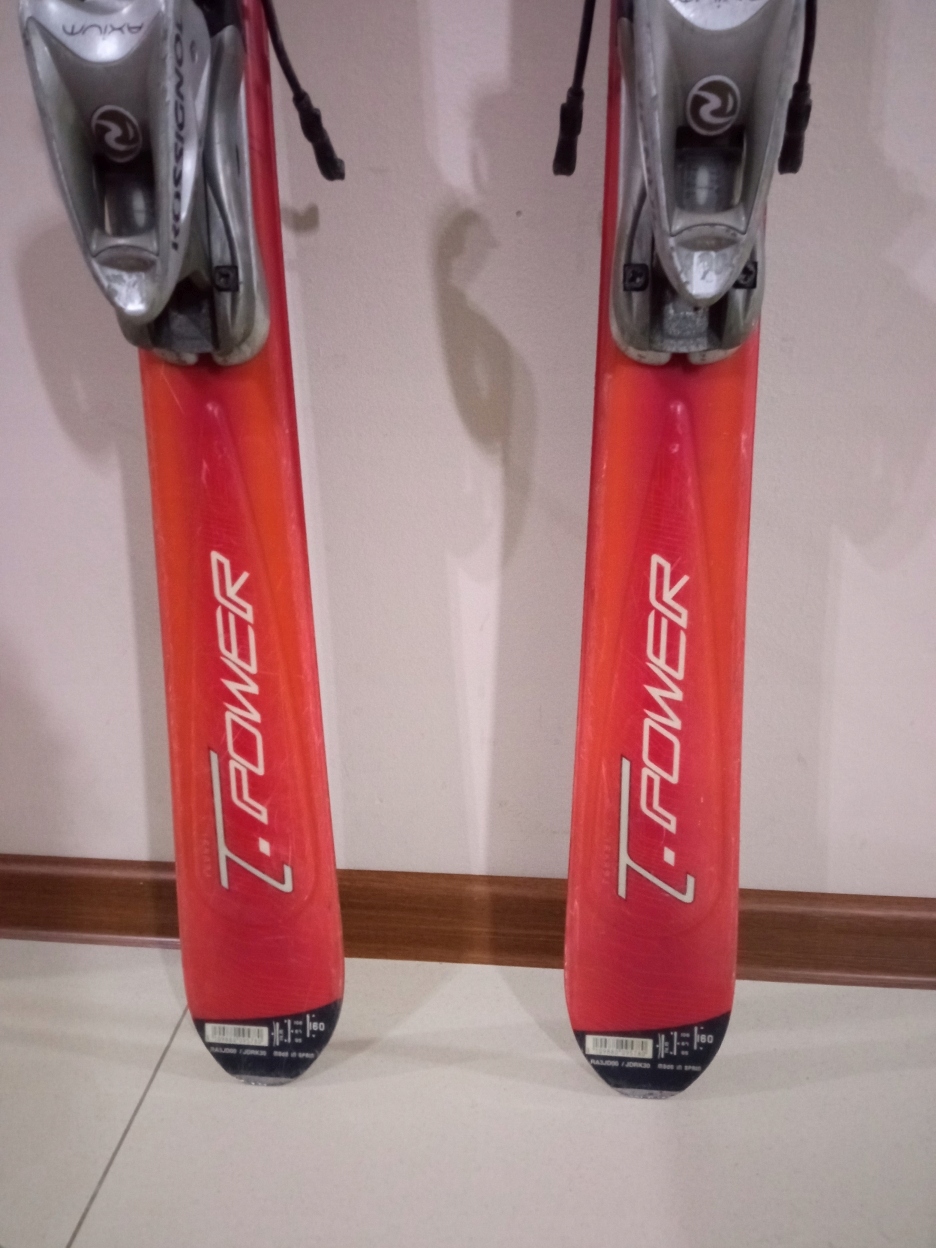 Narty ROSSIGNOL T-Power 160cm z wiązaniami Kod producenta Rossignol