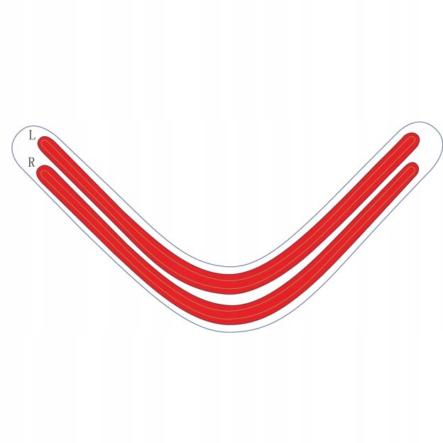 PS5 NAKLEJKA LED LIGHT BAR OŚWIETLENIE KONSOLA