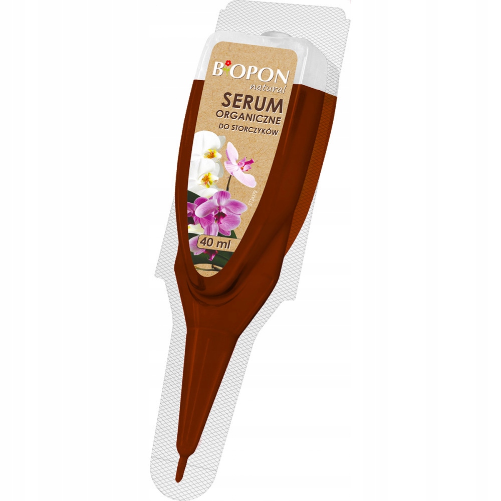 

Biopon Natural Serum ogrodnicze do storczyków 40ml