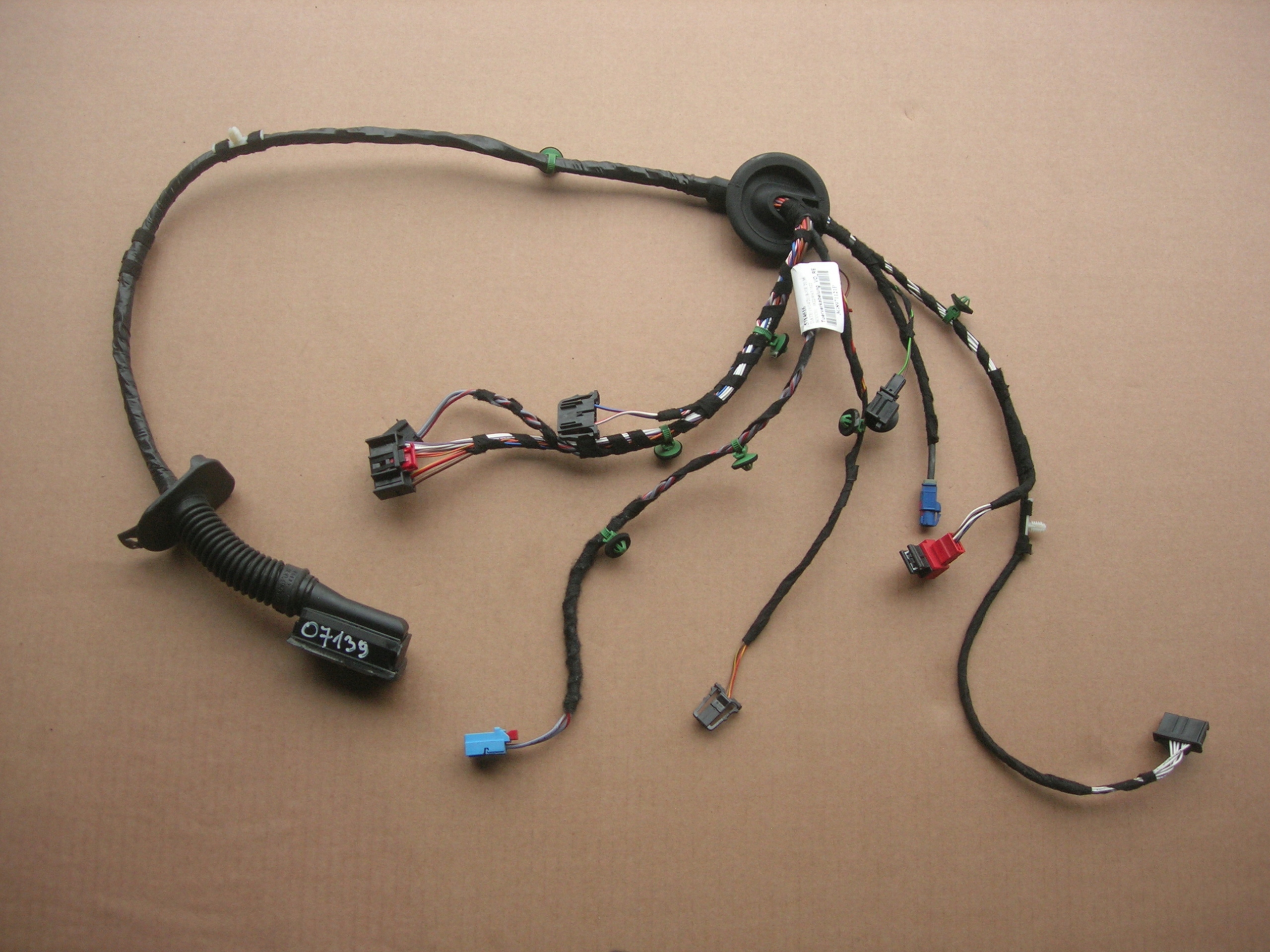 INSTALACJA WIĄZKA DRZWI LP VW ARTEON 3G8971121P