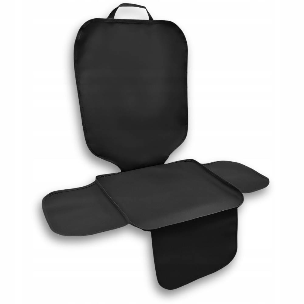 Mata Ochronna pod fotelik Osłona Fotela Tapicerki Auta Boczne Klapki Isofix