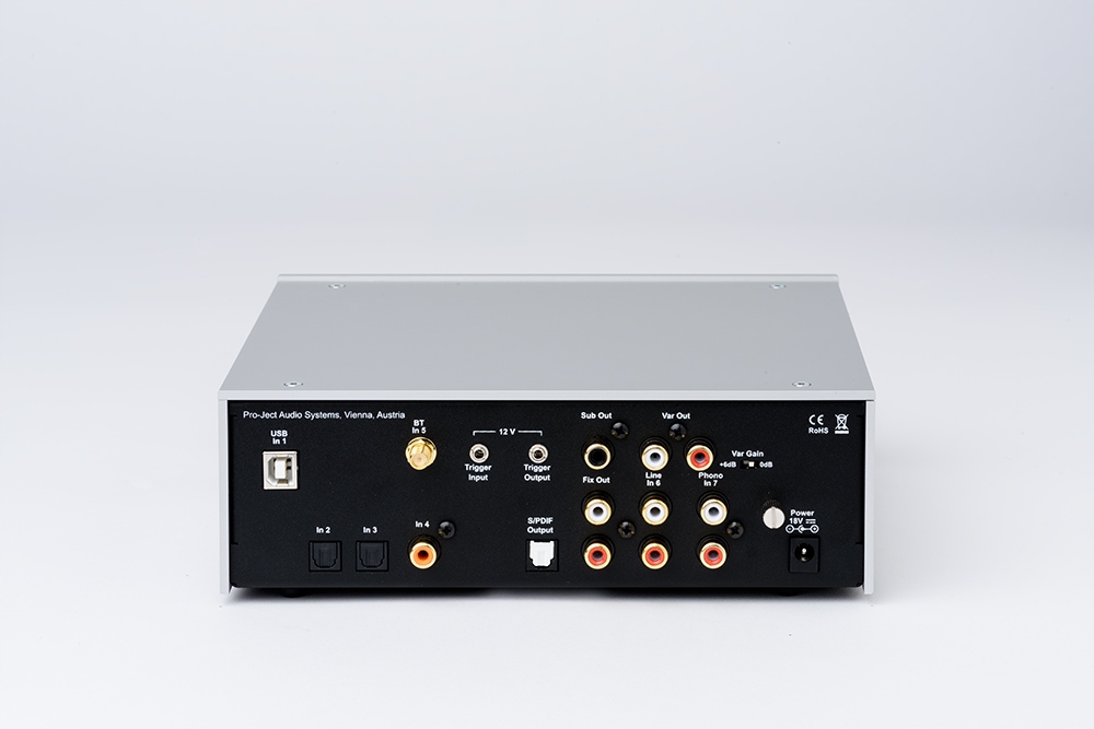 Pro-Ject Pre Box DS2 Digital (Srebrny) - DSD256 EAN (GTIN) 9120071653163