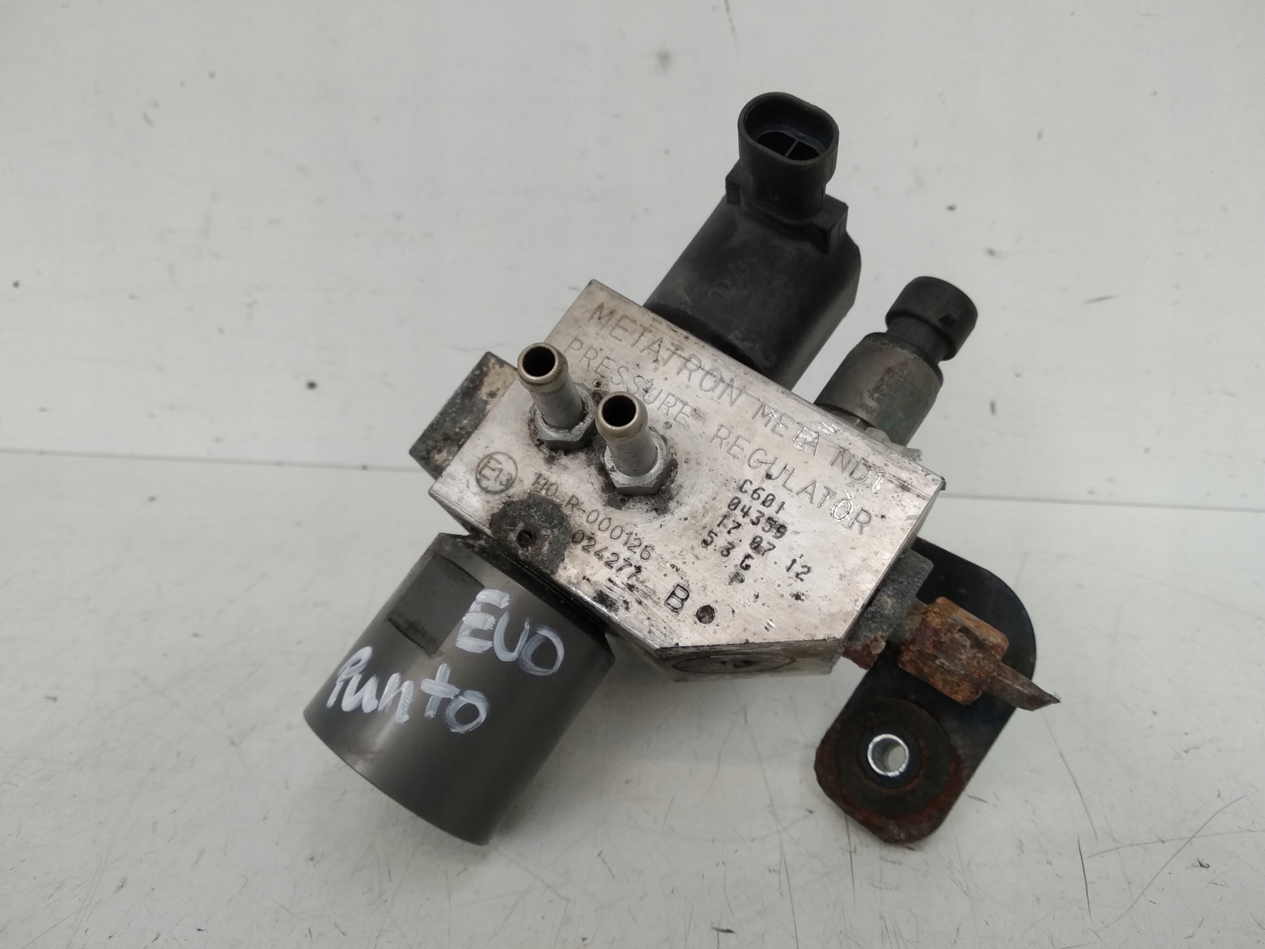 Регулятор СПГ 00519298390 Fiat Punto EVO
