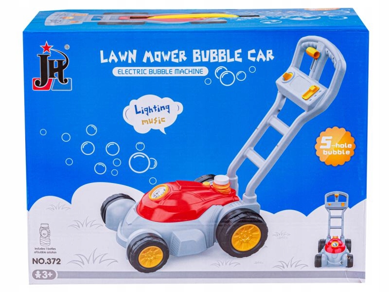 MASZYNKA do BANIEK MYDLANYCH Chmura Bąbelków AUTOMAT BAŃKI MYDLANE + PŁYN Marka DK