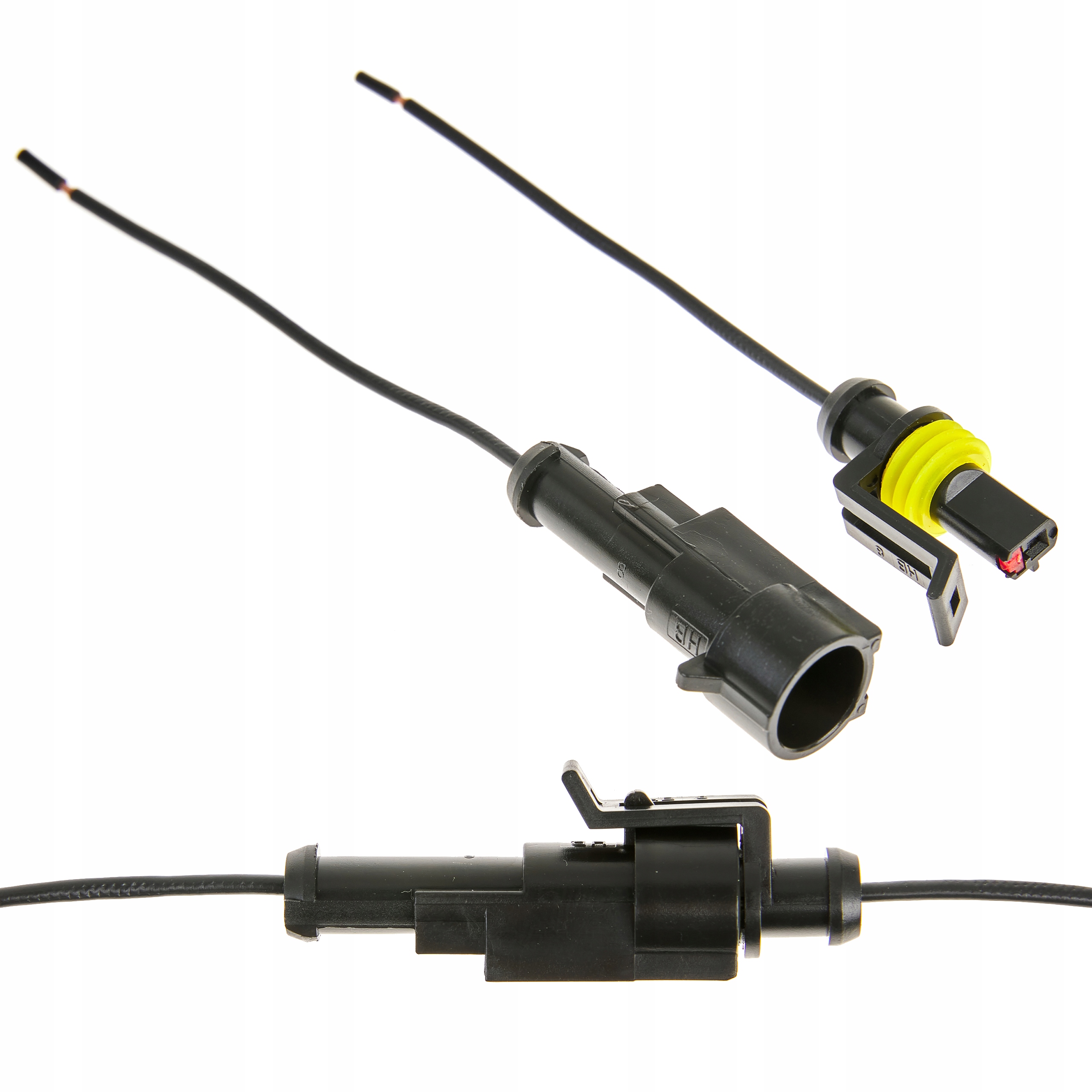 KOSTKA WTYK SUPERSEAL ZŁĄCZE HERMETYCZNE 1 PINOWE