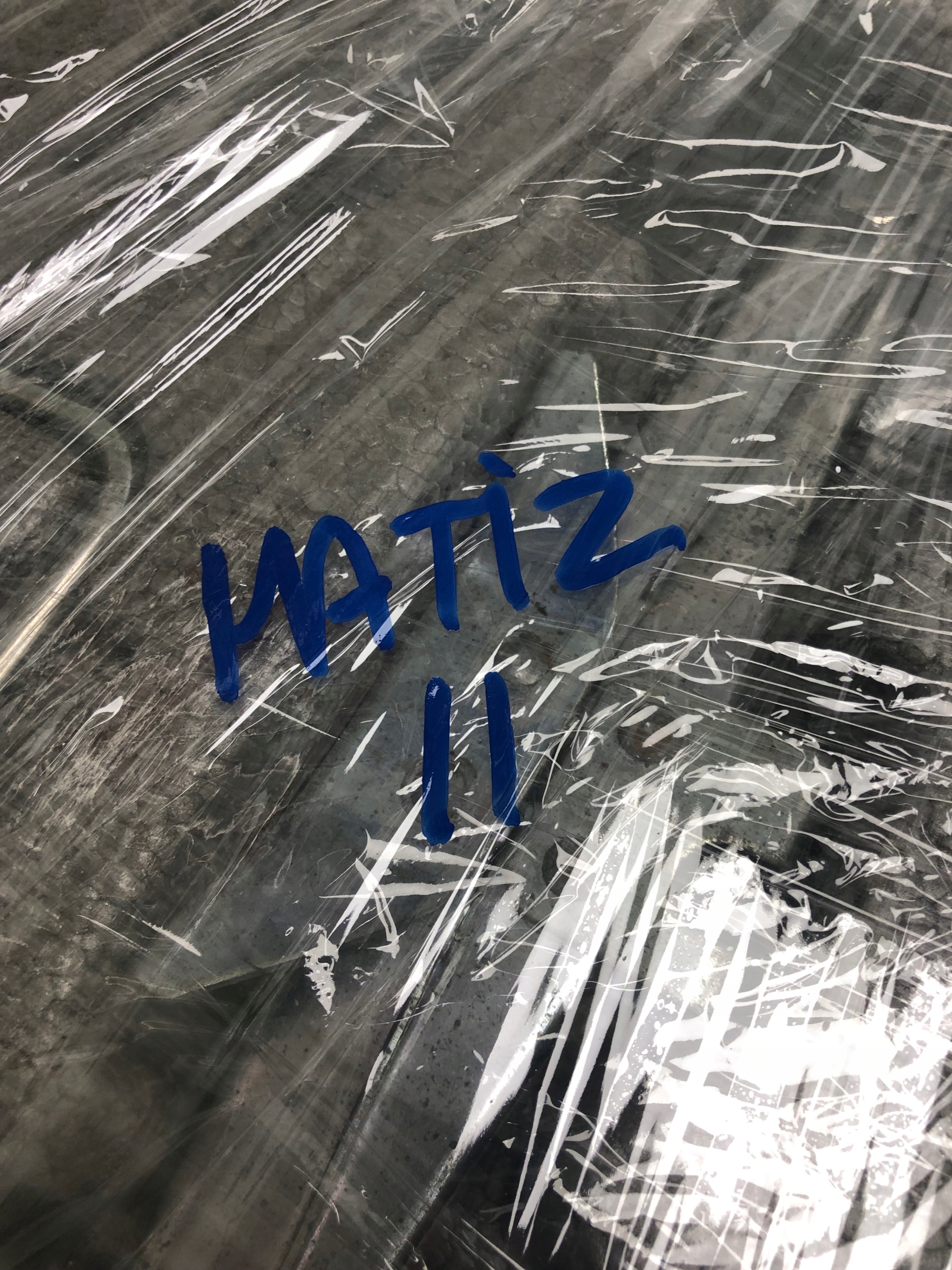 gear lever key polystirene DAEWOO MATIZ II 96460442