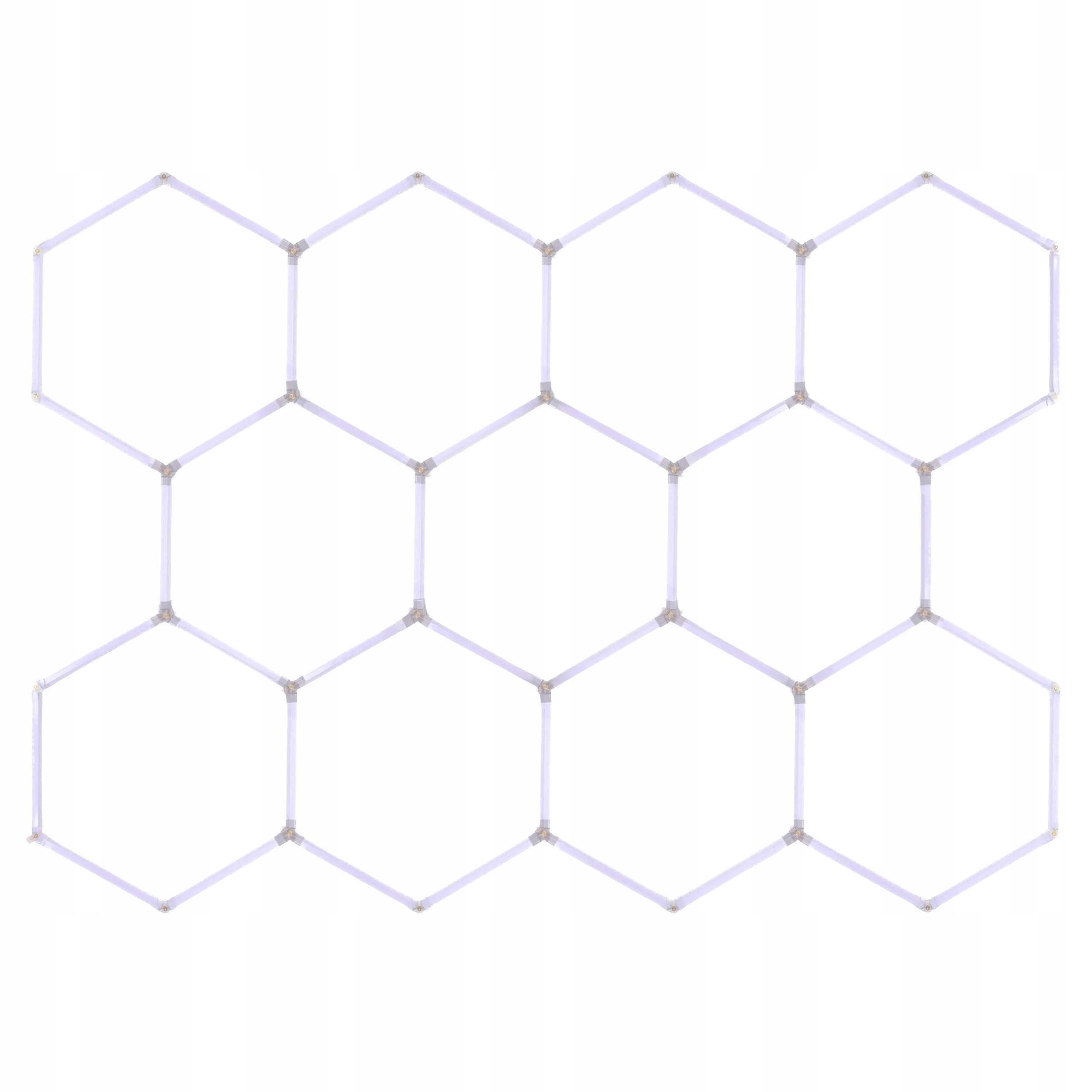 EPHCL12 Hexagon Led osvetlenie 6500K 230V 324 x 239 cm
