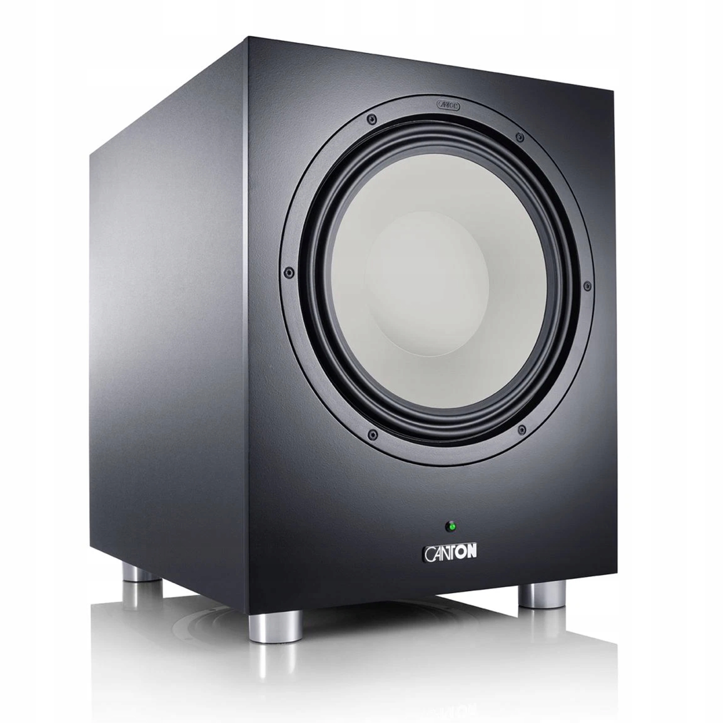 Canton Power Sub 12 basový stĺpec Subwoofer Čierny