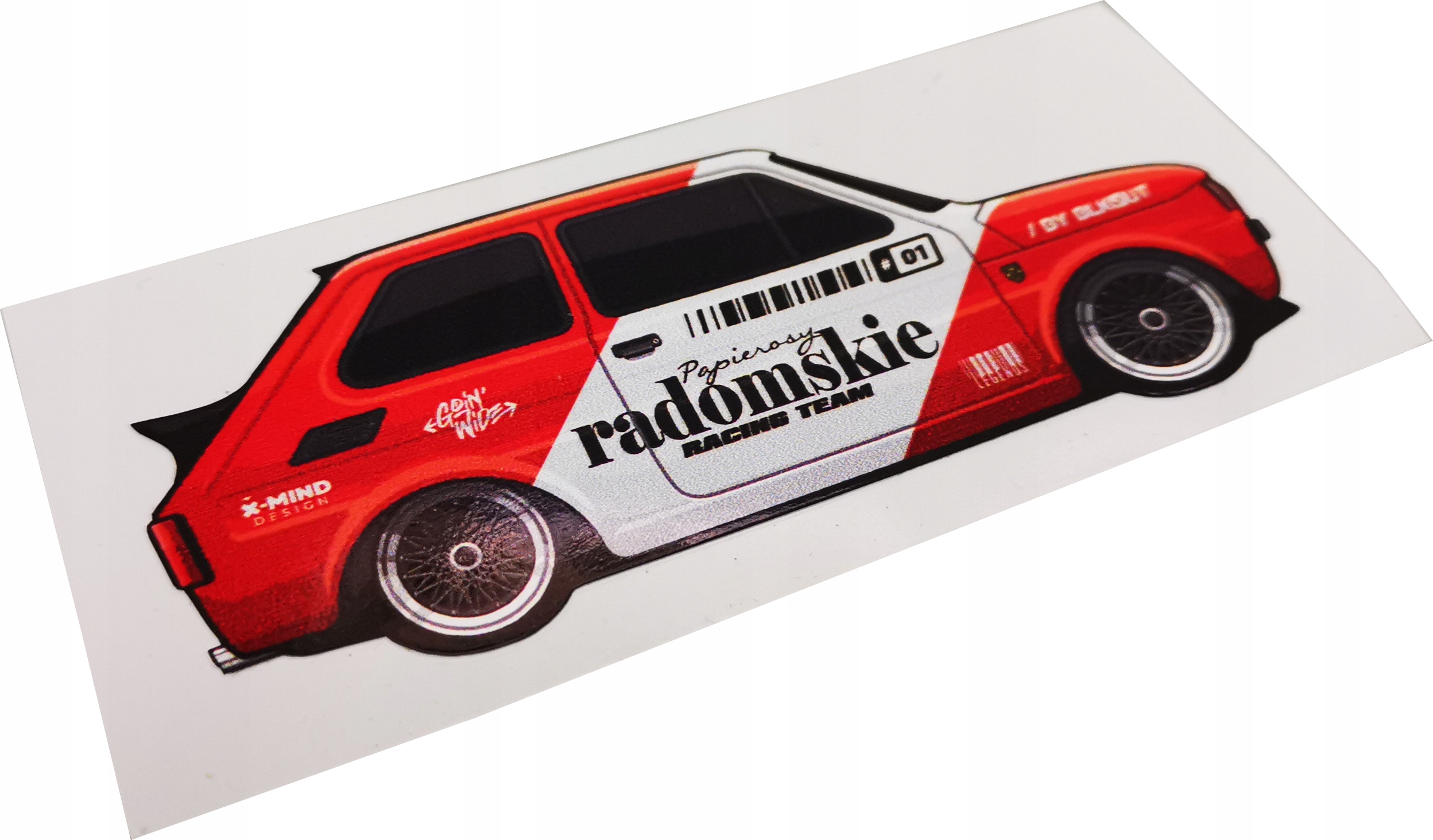 

Naklejka Sport Classic Fiat 126p Maluch Radomski