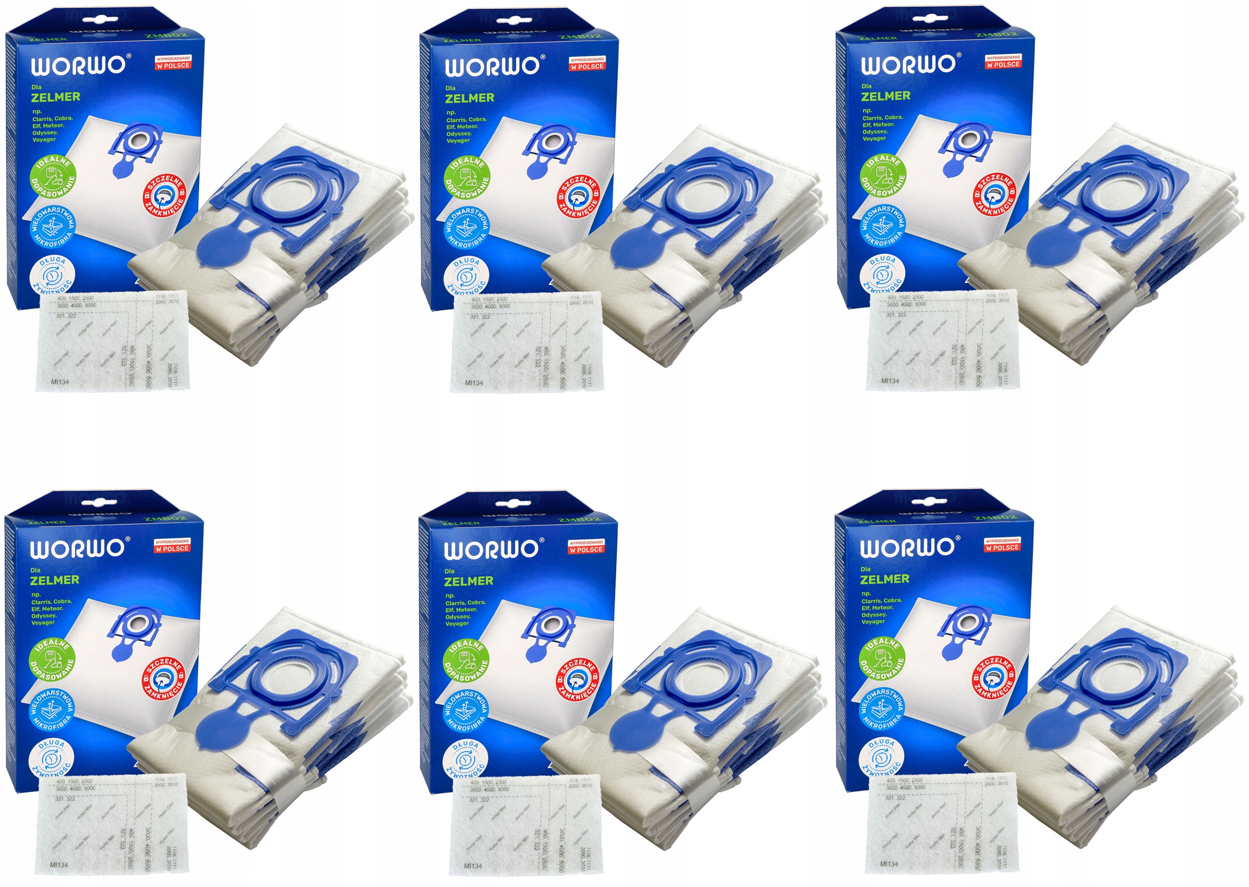 WORKI ZELMER ODYSSEY ZVC305ST ZVC305SK ZVC305SM