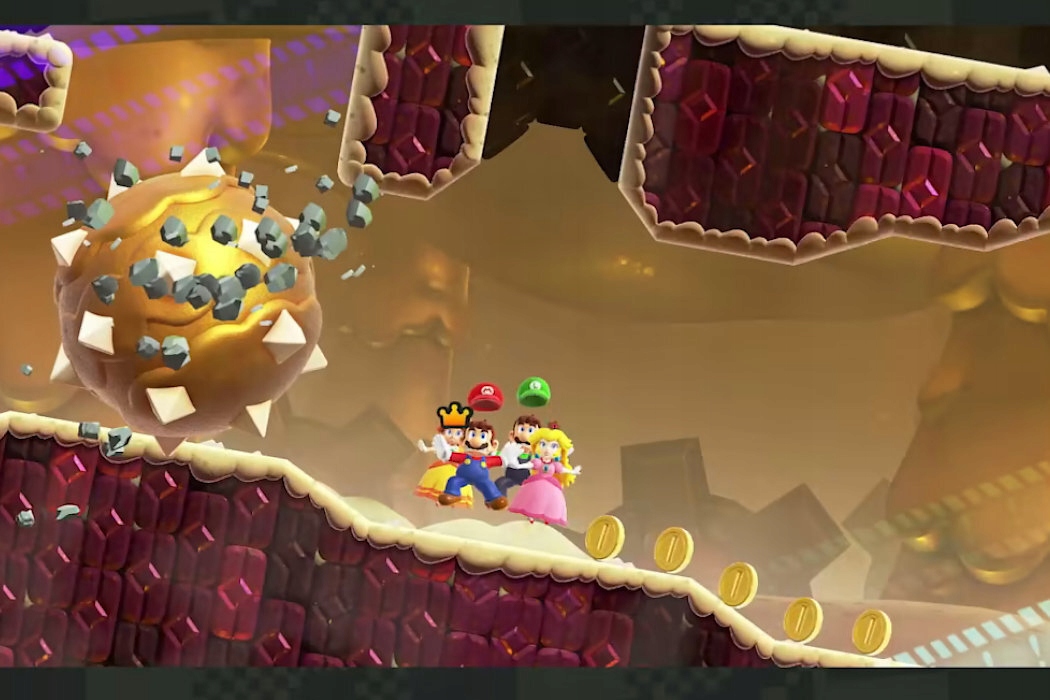 Super Mario Bros: Wonder Gra NINTENDO SWITCH Granice wiekowe (PEGI) 7