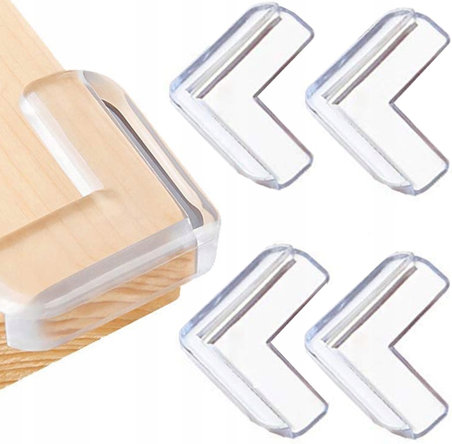 ZABEZPIECZENIE OSŁONA NA NAROŻNIKI MEBLE ROGI KANTY MEBLI SZAFEK STOŁU