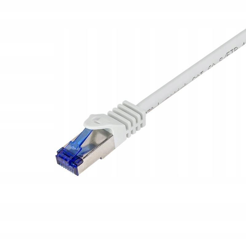 Logilink Patchcord Kabel Sieciowy Do Komputer Switch Router CAT6A Ultraflex