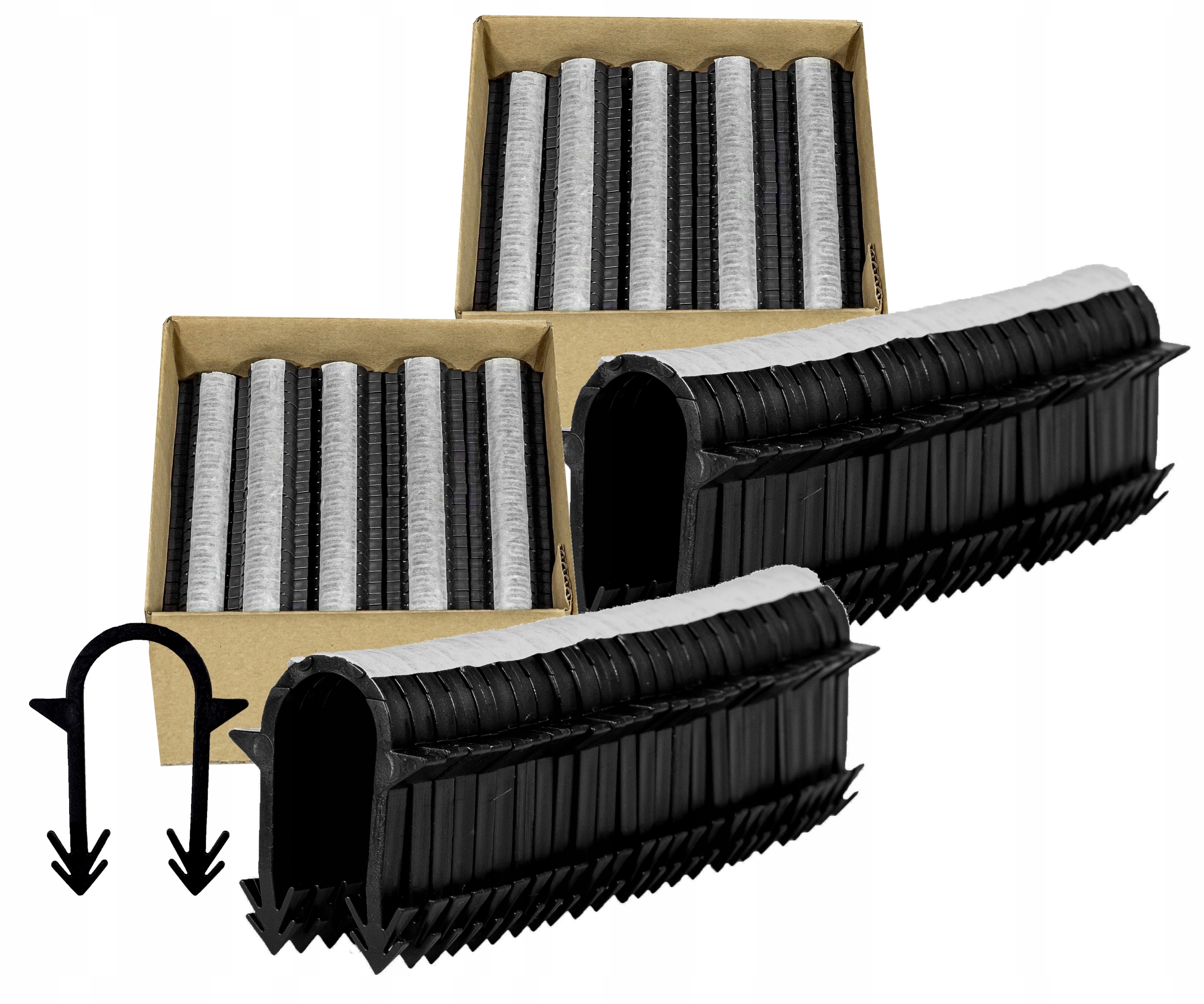 

Klipsy Spinki Do Takera Podłogówki Pex 50MM 500SZT