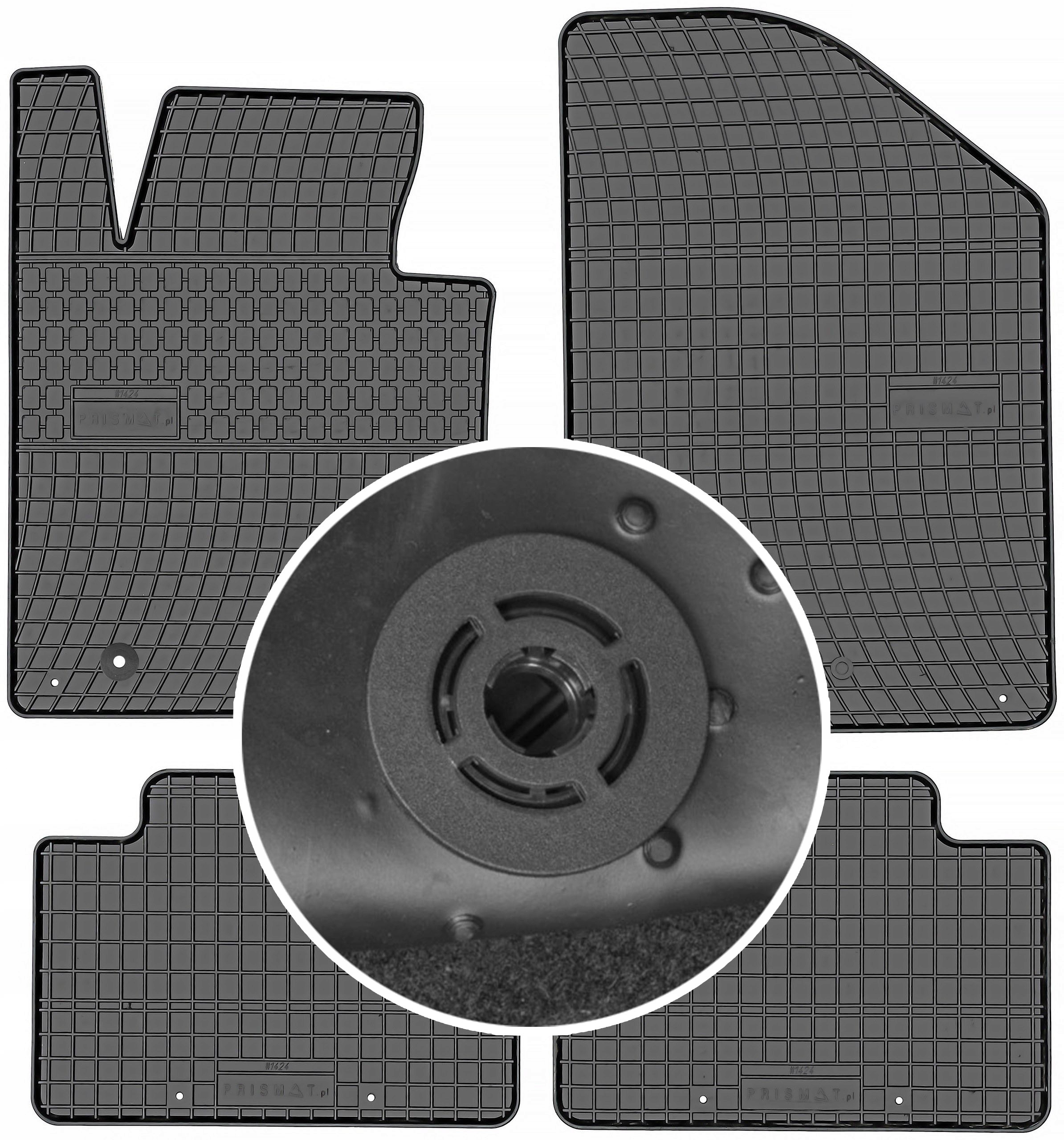 

Hyundai i30 II 2012-2016 Dywaniki do auta