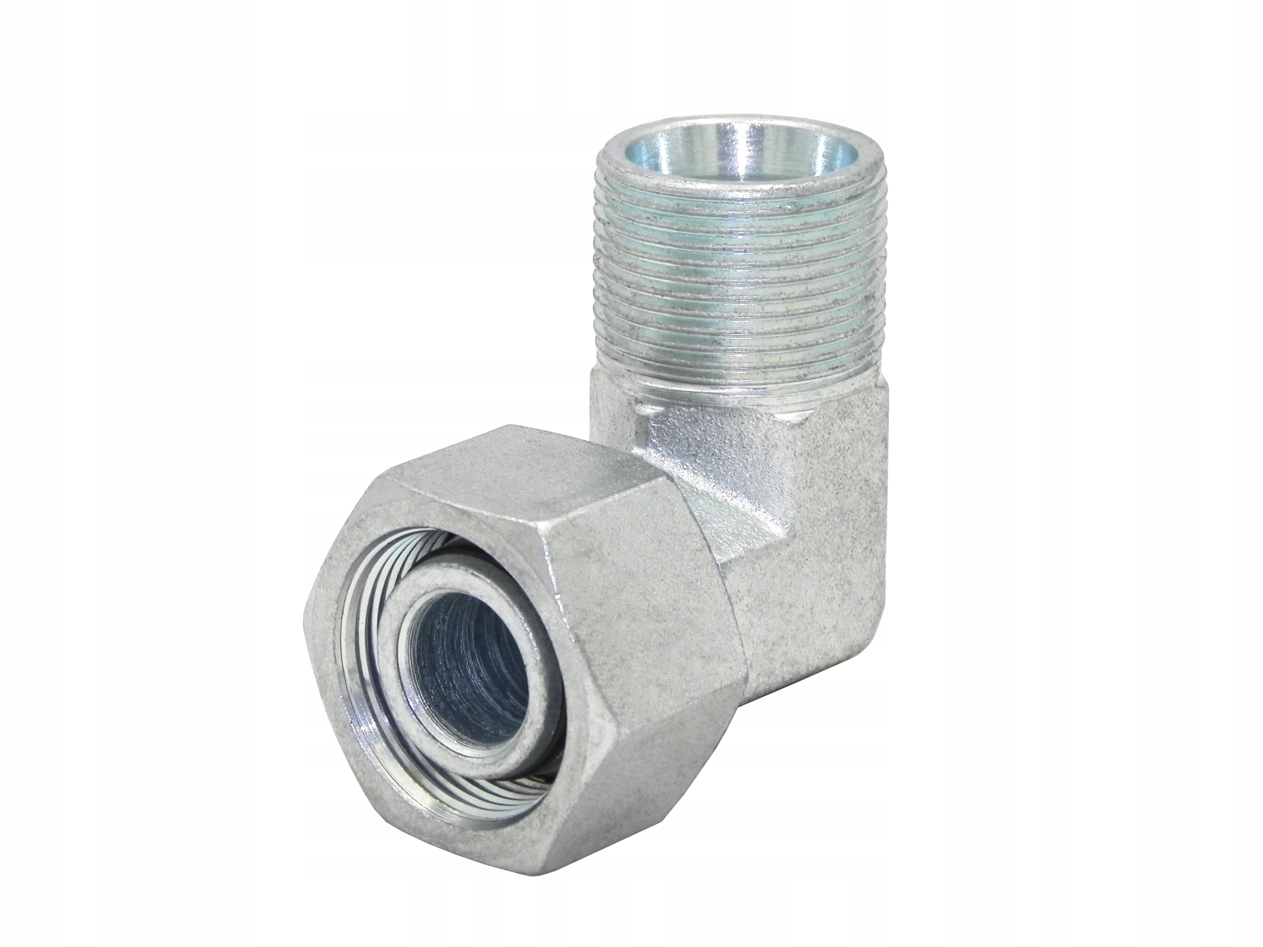 

Złącze Kolano Hydrauliczne Z Nakrętką M16x1.5 10L
