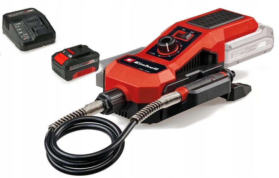 Einhell Multifunkční Nářadí Te-mg 18/34 Li 4419360 Sada S Akumulátor 4,0AH