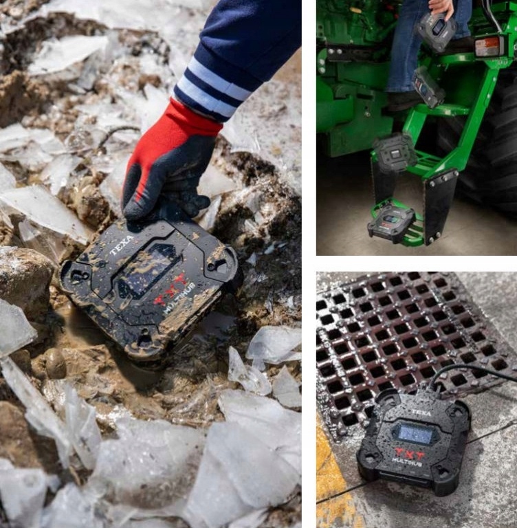 Texa navigator TXT MULTIHUB IDC5 OHW AGRI ROLNICZE Marka TEXA