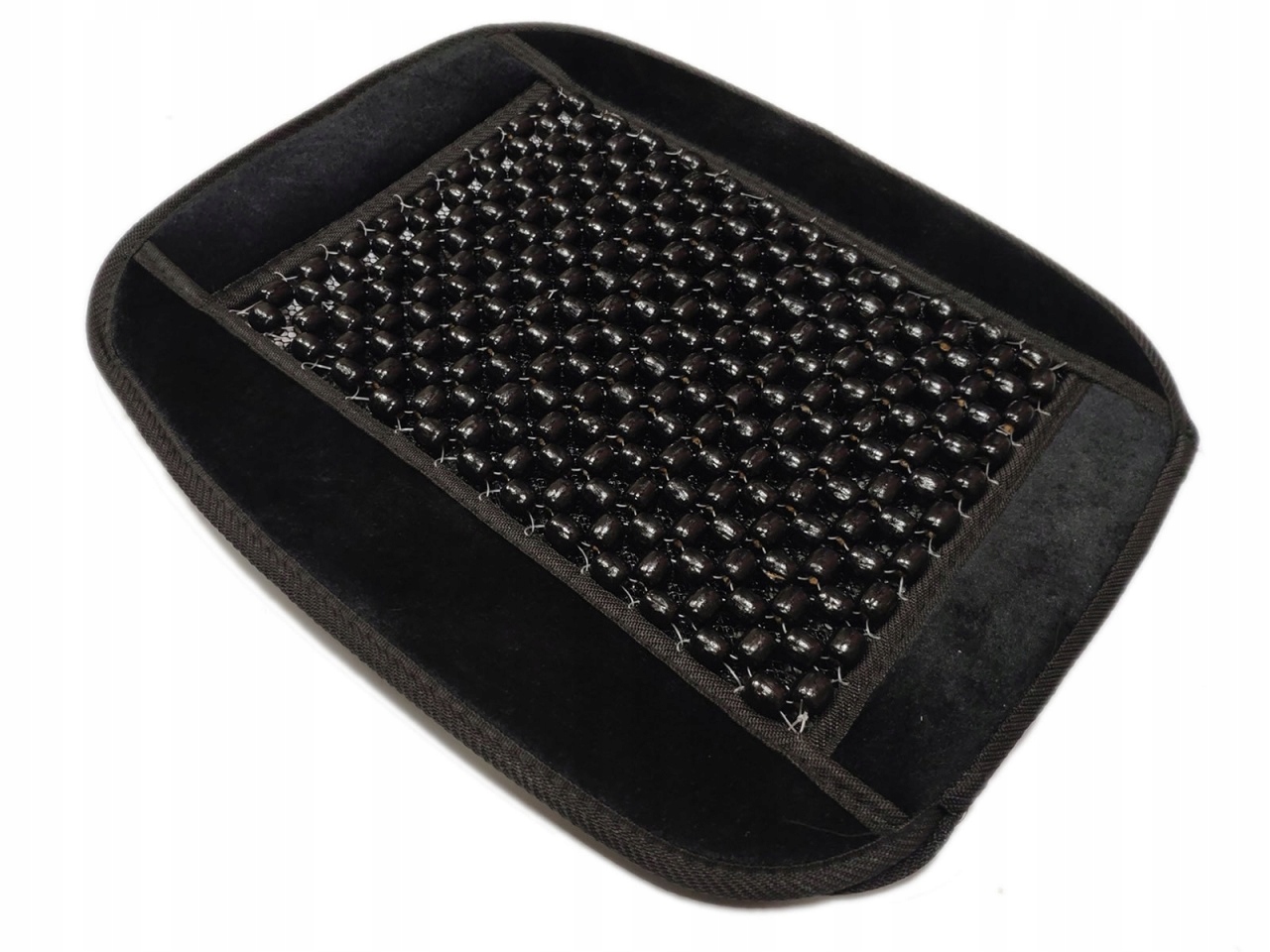 MATA KORALIKOWA KORALIKI na FOTEL czarna + welur Producent inny