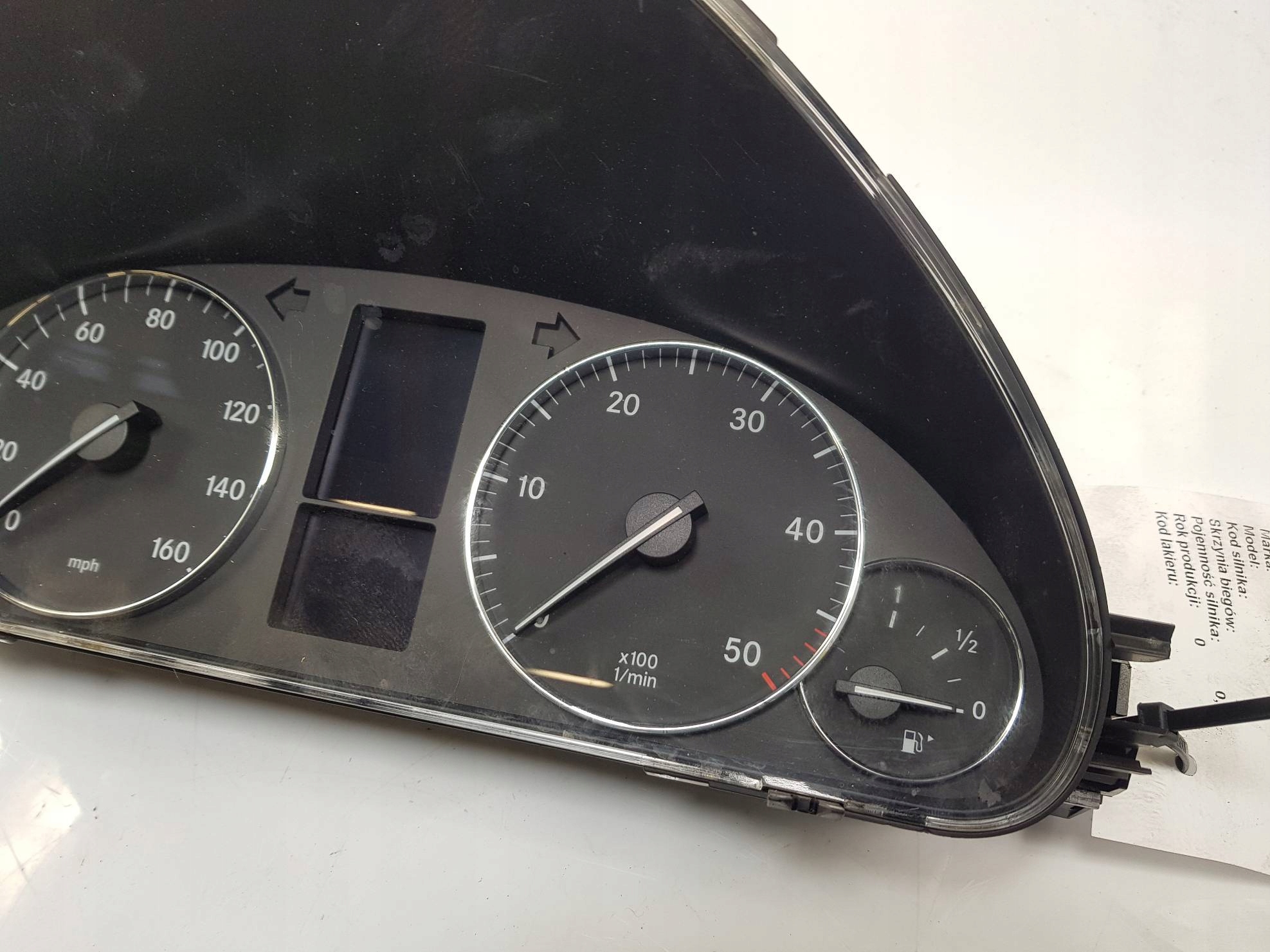 dials clock A2035409247 MERCEDES W203