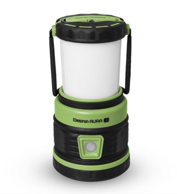 Lampa na ryby akumulatorowa Delphin Led 8W Usb