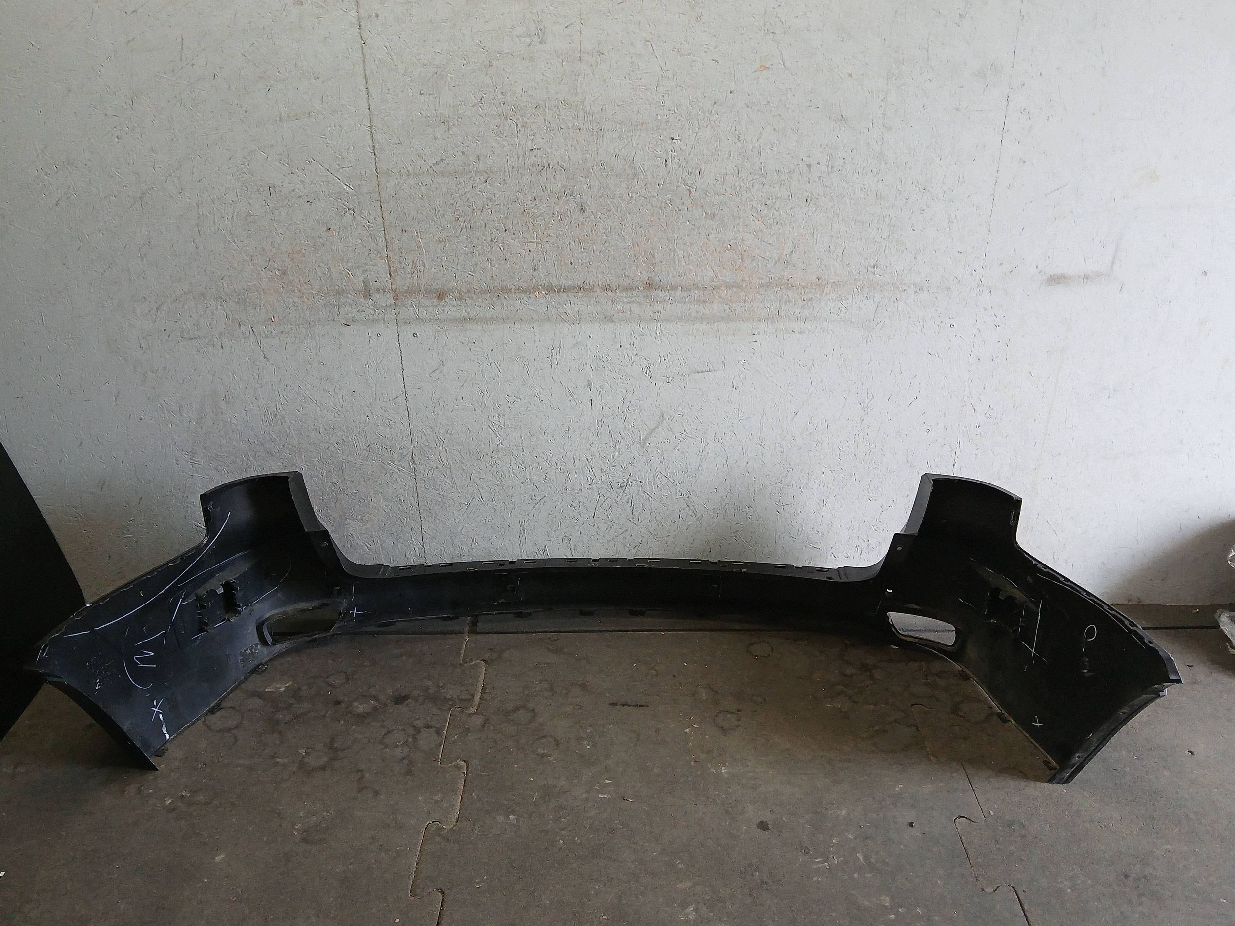 bumper rear part JEEP CHEROKEE WK2 SUMMIT