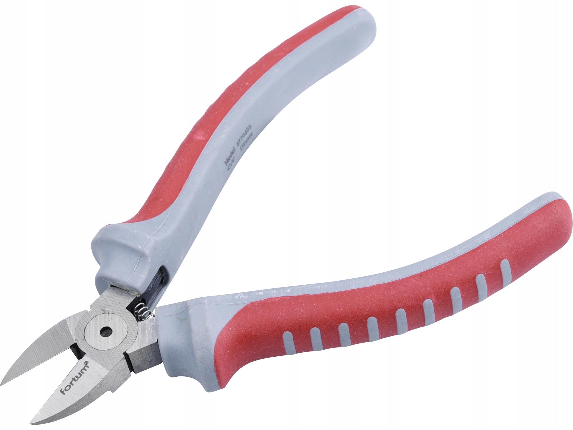 Szczypce tnące Fortum 150 mm stal CrV 60 HRC
