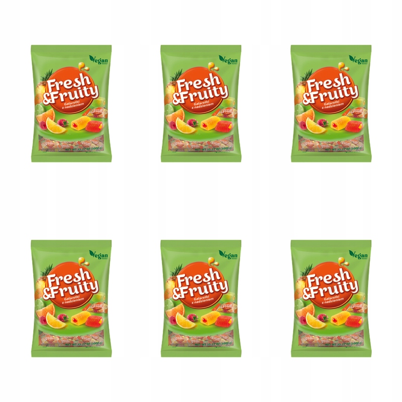 Wawel želé Fresh & Friuty 1 kg X6